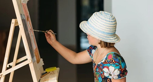 Мастер-класс «Рисуем вместе»