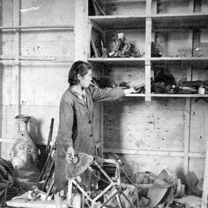 Раздел «МУЗЕЙ. ОПАЛЁННЫЕ СТРАНИЦЫ». «Новый Иерусалим» в годы Великой Отечественной войны