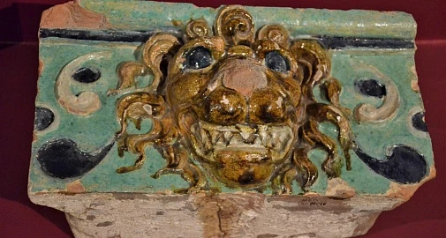 Изразцы в собрании музея «Новый Иерусалим»