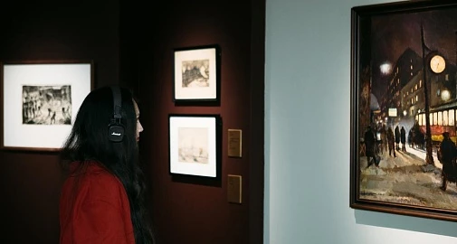 Аудиогид по выставке «Невидимы и свободны»