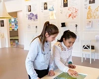 «Литературное Подмосковье. Золотой ключик от детства». Музейное занятие