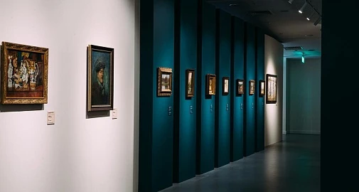 Концерт-беседа «Вечер русского романса на выставке Репина и его учеников»