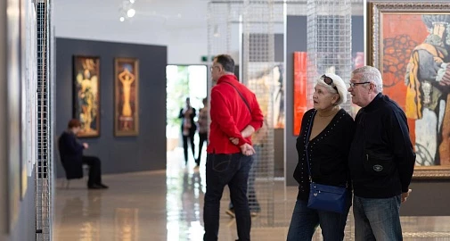 Продолжение акции «Веди родителей в музей» для владельцев Пушкинской карты в музее «Новый Иерусалим»