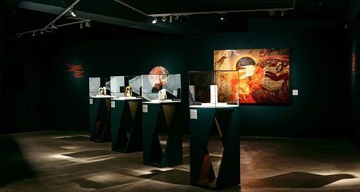 «Лаки. Большая история в миниатюре» —  торжественное открытие выставки в Музее «Новый Иерусалим»