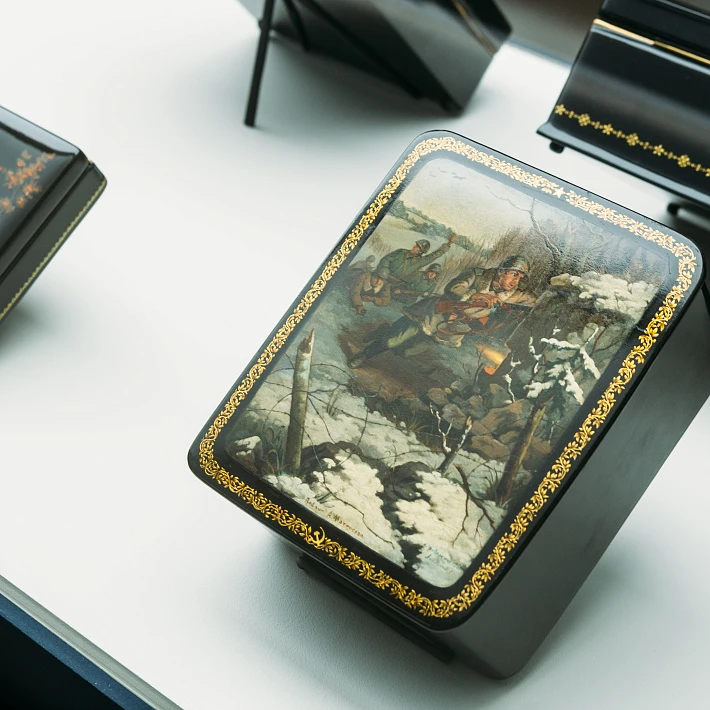 Лекция «На страже Отечества. Великие битвы в лаковой миниатюре»