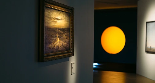 «Художественные светила». Музейное занятие