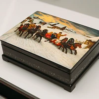 Мастер-класс «Коллаж. Русская зима»