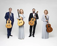 Концерт «Весенний вечер с Русским гитарным квартетом»