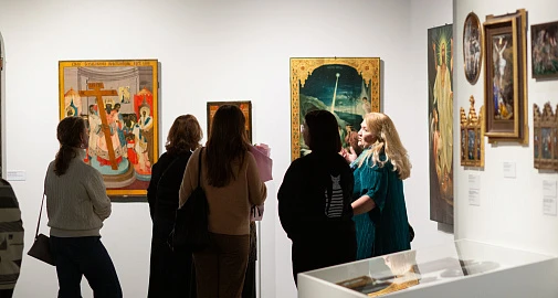 Экскурсия с куратором выставки «Образы Спасителя и Креста Господня в иконе, скульптуре, медном литье и эмалях» Натальей Мерзлютиной