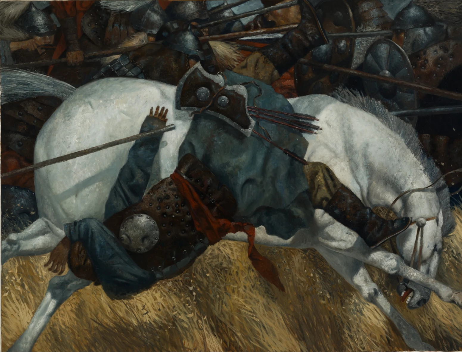 Зорикто Доржиев Непрощённый 2009 © Зорикто Доржиев. Галерея «Ханхалаев».