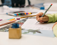 Мастер-класс «Каллиграфия»