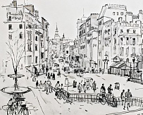 «Коллаж. Отзвуки городов». Мастер-класс на выставке «(НЕ)известный. Константин Горбатов»