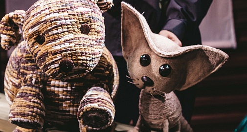 Кукольный спектакль «Котенок по имени Гав»