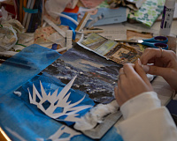 Мастер-класс «Коллаж. Цвет и Тишина»